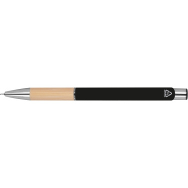 Logo trade advertising products picture of: Recycled ballpoint pen Naples