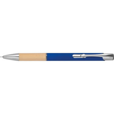 Logotrade promotional gift picture of: Recycled ballpoint pen Naples
