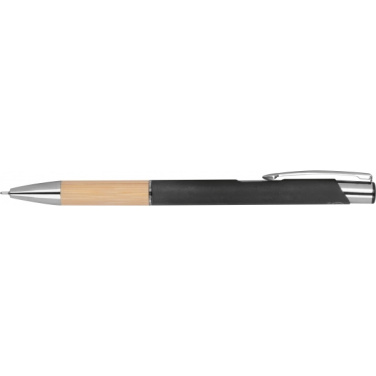 Logo trade corporate gift photo of: Recycled ballpoint pen Naples