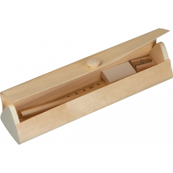 Logo trade promotional products image of: Writing set Teresina