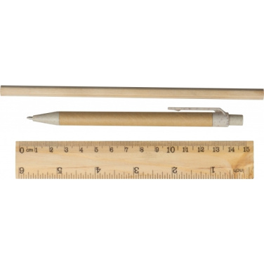 Logotrade corporate gifts photo of: Writing set Teresina