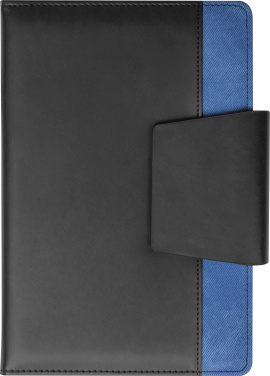 Logo trade promotional merchandise photo of: Lined notebook Asunción