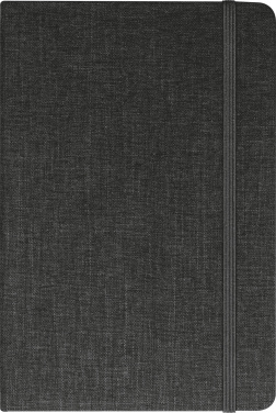 Logo trade promotional merchandise picture of: Lined notebook Algiers