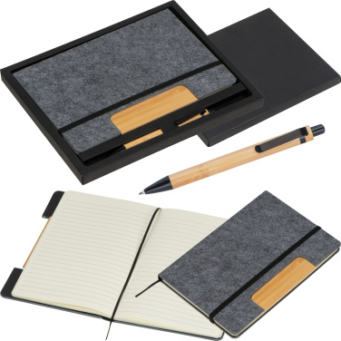 Logo trade promotional items picture of: Notebook set Walsall