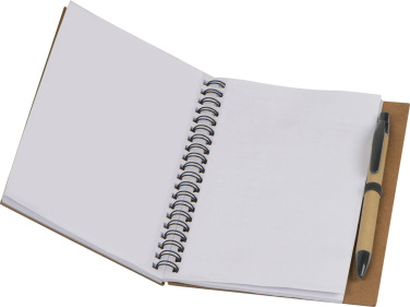 Logotrade advertising product picture of: Spiral notebook Ravenna