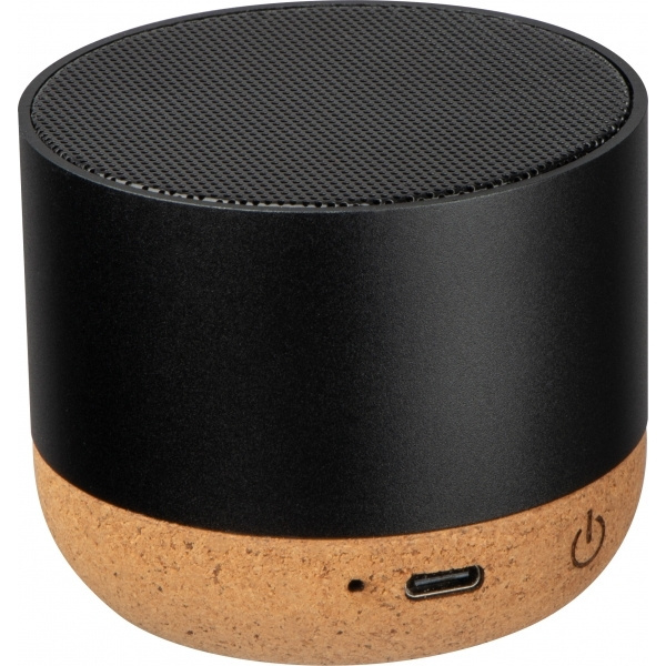 Logotrade advertising product picture of: Recycled speaker Brest
