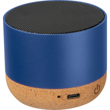 Logotrade promotional gift picture of: Recycled speaker Brest