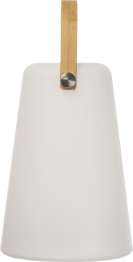Logo trade promotional giveaway photo of: Table lamp Warrington