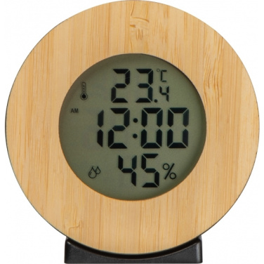 Logo trade promotional gifts image of: Weather station Düsseldorf