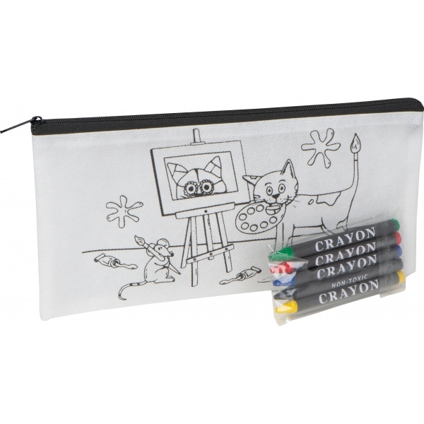 Logotrade advertising products photo of: Pen case Stockholm