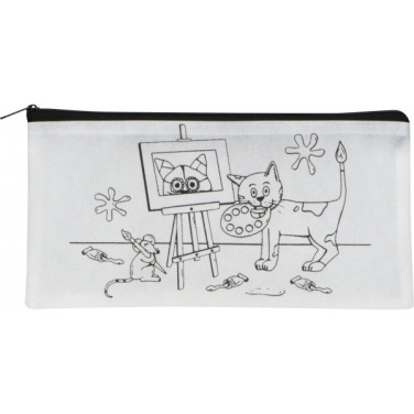 Logo trade business gift photo of: Pen case Stockholm