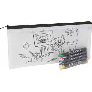 Logo trade corporate gifts image of: Pen case Stockholm