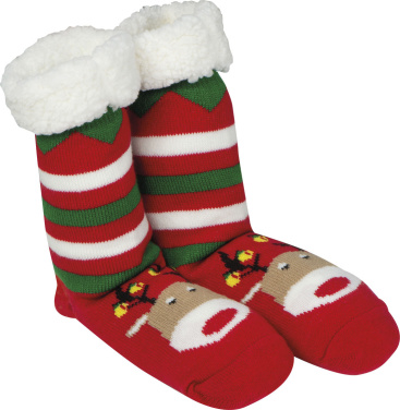 Logotrade advertising product image of: Christmas socks Lund