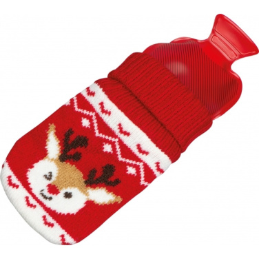 Logo trade promotional gift photo of: Hand warmer White Rock