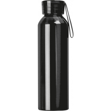 Logo trade corporate gifts image of: Recycled aluminum bottle Cork