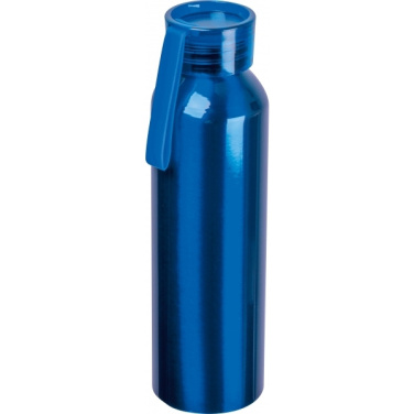 Logo trade promotional merchandise picture of: Recycled aluminum bottle Cork