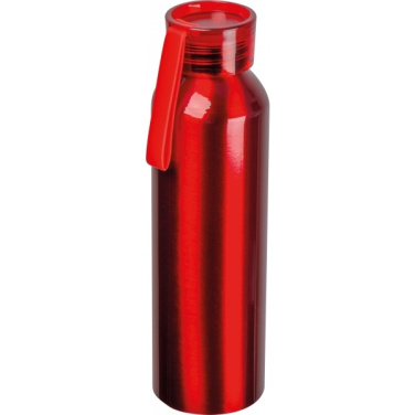 Logo trade advertising product photo of: Recycled aluminum bottle Cork
