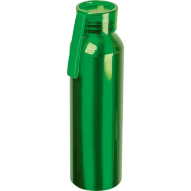 Logo trade promotional products image of: Recycled aluminum bottle Cork