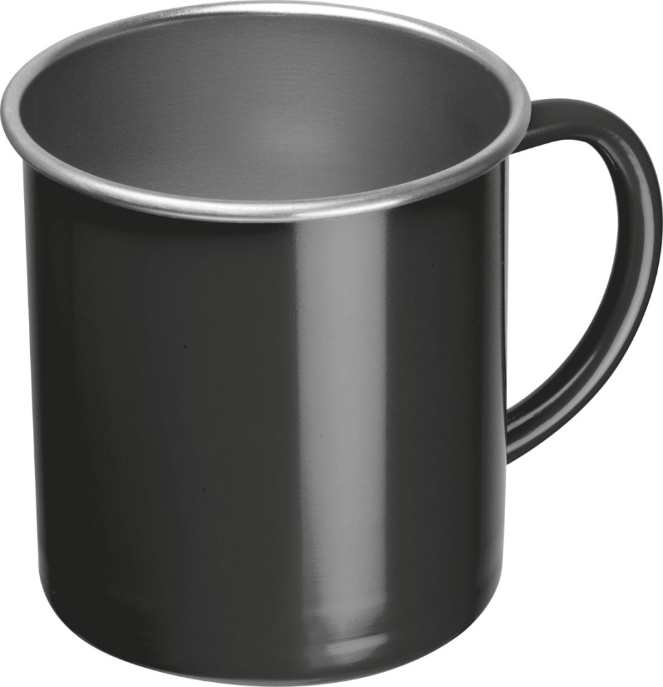 Logo trade corporate gifts image of: Steel cup Trezzo