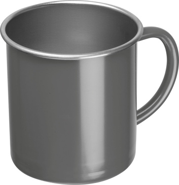 Logo trade business gift photo of: Steel cup Trezzo