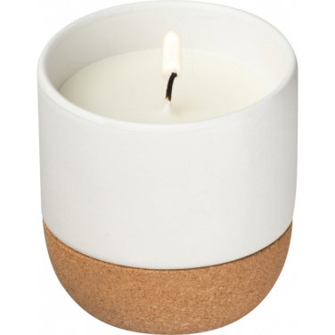 Logo trade promotional items picture of: Candle Bruges