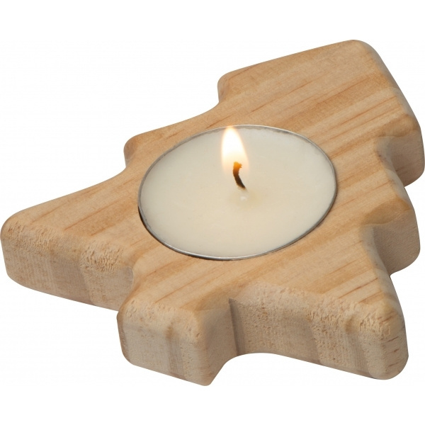 Logotrade business gift image of: X-Mas Candle Colchester