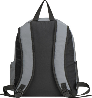 Logo trade promotional gifts image of: Reflective backpack Crewe
