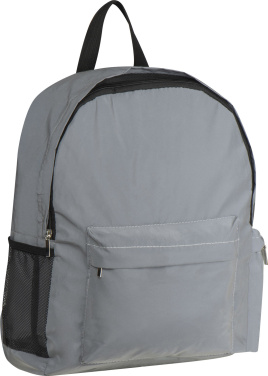 Logo trade advertising products image of: Reflective backpack Crewe