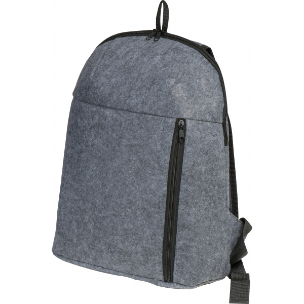 Logotrade advertising product picture of: RPET Backpack Davos