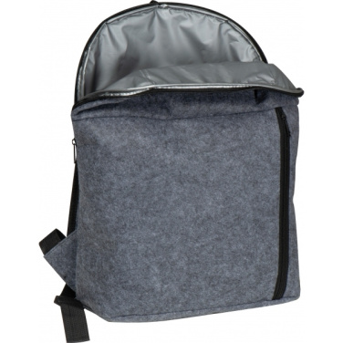 Logotrade business gifts photo of: RPET Backpack Davos
