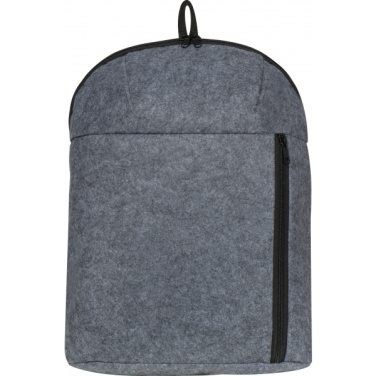 Logo trade corporate gifts picture of: RPET Backpack Davos