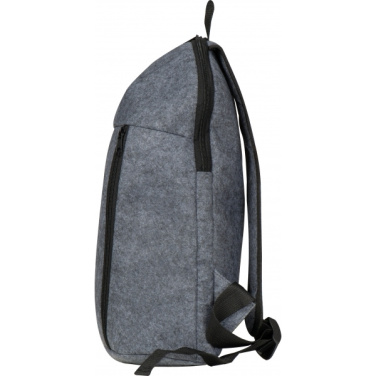 Logotrade promotional merchandise image of: RPET Backpack Davos