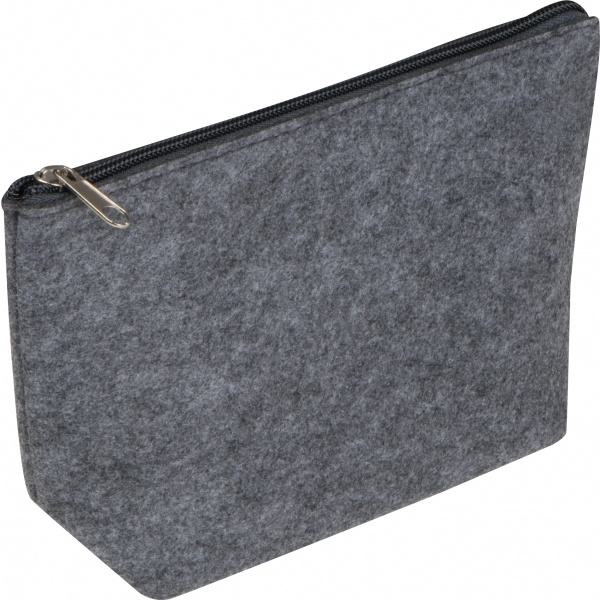 Logotrade promotional merchandise image of: RPET cosmetic bag Cremona
