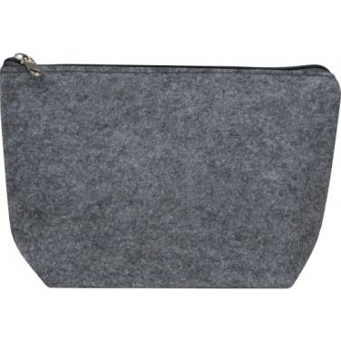 Logotrade corporate gifts photo of: RPET cosmetic bag Cremona