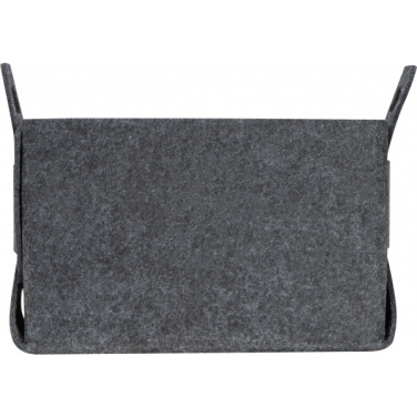Logotrade promotional gift image of: RPET folding basket Östersund