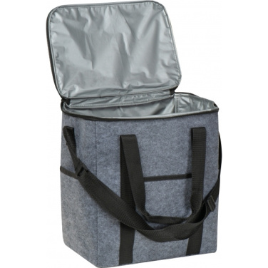Logotrade promotional item picture of: RPET cooler bag Santo Domingo