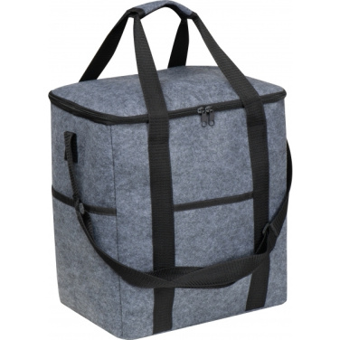 Logotrade promotional giveaway picture of: RPET cooler bag Santo Domingo