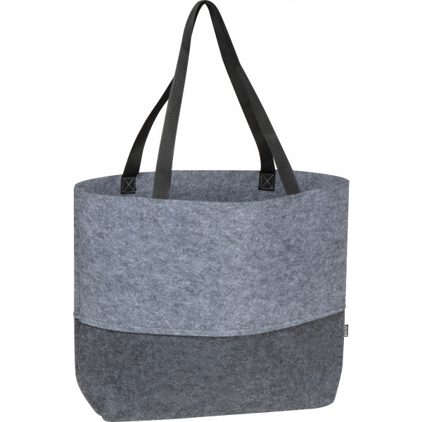 Logotrade promotional items photo of: RPET shopping bag San Mateo