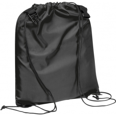 Logo trade promotional merchandise photo of: RPET Gym-Bag Montevideo