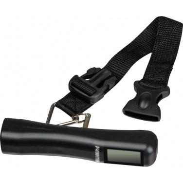 Logo trade promotional giveaways picture of: Luggage scale Lafayette