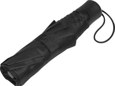 Logo trade promotional merchandise picture of: RPET pocket umbrella Northampton
