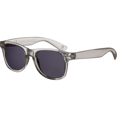 Logo trade promotional merchandise image of: RPET sunglasses Illinois