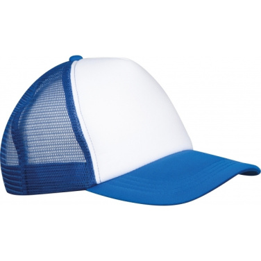 Logo trade promotional items image of: Trucker cap Egmond