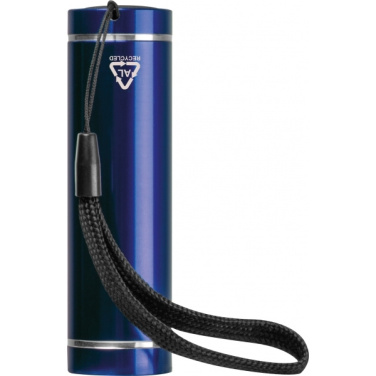 Logotrade promotional gift picture of: Recycled flashlight Utrecht