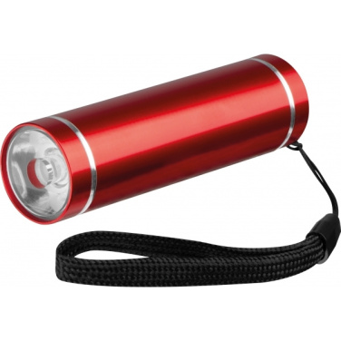 Logo trade corporate gifts image of: Recycled flashlight Utrecht
