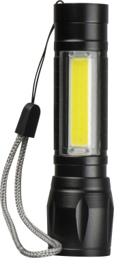 Logo trade promotional gifts image of: Rechargeable flashlight Tokyo