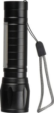Logo trade advertising products picture of: Rechargeable flashlight Tokyo