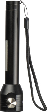 Logo trade promotional gift photo of: Rechargeable flashlight Trent