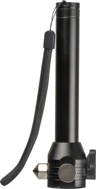 Logo trade promotional items image of: Rechargeable flashlight Trent