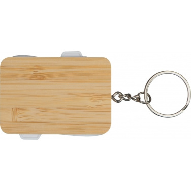 Logotrade promotional products photo of: Keychain Bellevue